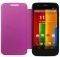 MOTOROLA MOTO G FLIP COVER VIOLET