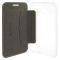 4SMARTS LEATHER NOORD BOOK FOR SAMSUNG GALAXY J1 BLACK