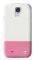  HARDSHELL TREXTA SAMSUNG GALAXY S4 BOON WHITE-PINK
