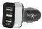 NATEC NUC-0748 EXTREME MEDIA CAR CHARGER 12V/24V - 3XUSB 5V/7.2A