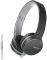 SONY MDR-ZX660APB SMARTPHONE CAPABLE HEADPHONES BLACK