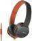 SONY MDR-ZX660APD SMARTPHONE CAPABLE HEADPHONES ORANGE