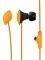 SONIC GEAR NEOPLUG LEAF NEPLBOR HEADPHONES ORANGE