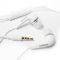 SAMSUNG EHS64AVFWE STEREO HANDS FREE 3.5MM WH...