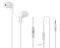 QOLTEC 50801 IN-EAR HEADPHONES WITH MICROPHONE WHITE