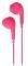 CRYPTO EF-200 IN-EAR HANDSFREE PINK