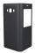 SAMSUNG FLIP CASE S-VIEW EF-CA500BC FOR GALAXY A5 BLACK