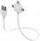 ALLOCACOC POWER USB CABLE WHITE