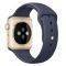 APPLE WATCH SPORT 42MM GOLD ALUMINUM CASE WITH MIDNIGHT BLUE SPORT BAND