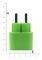 SPEEDLINK SL-7091-GN TRAVEL TURAX DUAL USB POWER ADAPTER 2.4/1 GREEN UNIVERSAL