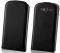 LEATHER CASE DELUXE FOR LG L90 BLACK