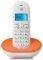 MOTOROLA T101O DECT CORDLESS PHONE ORANGE GR