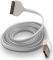 FOREVER USB CABLE FOR APPLE IPHONE 3/4 WHITE ...