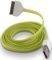 FOREVER USB CABLE FOR APPLE IPHONE 3/4 GREEN SILICONE FLAT BOX