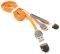 PLATINET 42873 USB UNIVERSAL CABLE 2 IN 1 MICRO USB/LIGHTNING ORANGE PLATINET 42873 USB UNIVERSAL CABLE 2 IN 1 MICRO USB/LIGHTNING ORANGE