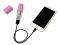 LOGILINK PA0129 MOBILE POWER BANK LIPSTICK 2600MAH PINK