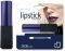 PLATINET 43637 LIPSTICK POWER BANK 2600MAH + MICRO USB CABLE NAVY BLUE