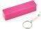 XLAYER POWERBANK COLOUR LINE PINK 2600MAH