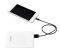 LOGILINK PA0125W MOBILE POWER BANK WITH LEATHER TEXTURE DESIGN 5000MAH WHITE