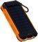 XLAYER POWERBANK PLUS SOLAR 8000MAH BLACK/ORANGE