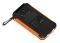 XLAYER POWERBANK PLUS SOLAR 8000MAH BLACK/ORANGE