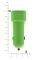 SPEEDLINK SL-7090-GN TURAY DUAL USB CAR POWER ADAPTER GREEN UNIVERSAL