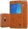 NILLKIN QIN LEATHER FLIP CASE FOR SAMSUNG GALAXY J5 2016 BROWN