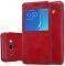 NILLKIN QIN LEATHER FLIP CASE FOR SAMSUNG GALAXY J5 2016 RED