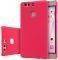 NILLKIN FROSTED TPU CASE FOR HUAWEI P9 BRIGHT RED