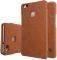 NILLKIN QIN LEATHER FLIP CASE FOR HUAWEI P9 LITE BROWN