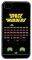 50 FIFTY CONCEPTS SPACE INVADERS IPHONE 4/4S CASE PLASTIC BLACK