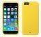  SILIKONOVY MELKCO APPLE IPHONE 6 PLUS YELLOW + 1  SCREEN PROTECTOR