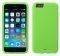  SILIKONOVY MELKCO APPLE IPHONE 6 GREEN + SCREEN PROTECTOR