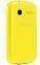 ALCATEL FLIP CASE FOR ONE TOUCH POP C1 FLASH YELLOW