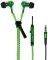 LOGILINK HS0023 ZIPPER STEREO IN-EAR HEADSET NEON GREEN LOGILINK HS0023 ZIPPER STEREO IN-EAR HEADSET NEON GREEN
