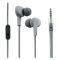 LOGILINK HS0041 SPORTS-FIT IN-EAR STEREO HEADSET 3.5MM WITH 2 SETS EAR BUDS WATERPROOF GREY