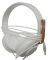 ACME HA08W SATURN LIGHT HEADPHONES + CABLE OR...