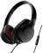 AUDIO TECHNICA ATH-AX1IS SONICFUEL OVER-EAR HEADPHONES FOR SMARTPHONES BLACK