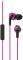 AUDIO TECHNICA ATH-CK323I SONICFUEL IN-EAR HEADPHONES WITH MIC & VOLUME CONTROL PINK