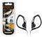 PANASONIC RP-HS34ME-K STEREO HEADPHONES WITH MIC BLACK