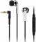 SENNHEISER CX 2.00I IN EAR HEADPHONES WITH INTEGRATED MIC BLACK