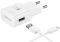 SAMSUNG EP-TA20EWE USB FAST CHARGER 2000MAH + MICRO USB CABLE WHITE