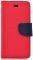 FANCY BOOK FLIP CASE FOR MEIZU M3 NOTE RED-NA...