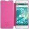 NILLKIN SPARKLE FLIP CASE FOR SONY XPERIA XA PINK