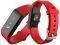 SPORTWATCH VIDONN A6 BLUETOOTH SMART WRISTBAND WITH HEART RATE MONITOR RED