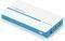 ESPERANZA EMP107WB POWER BANK ATOM 11000MAH WHITE/BLUE ESPERANZA EMP107WB POWER BANK ATOM 11000MAH WHITE/BLUE