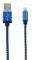 FOREVER BRAIDED LIGHTNING CABLE BLUE