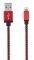 FOREVER BRAIDED LIGHTNING CABLE RED