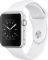 APPLE WATCH 1 42MM MNNL2 SILVER ALUMINIUM CASE WITH WHITE SPORT BAND