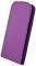 LEATHER CASE ELEGANCE FOR HTC WINDOWS 8S PURP...